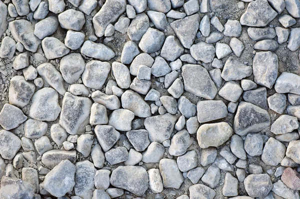 stock image Close up of broken rubble stones