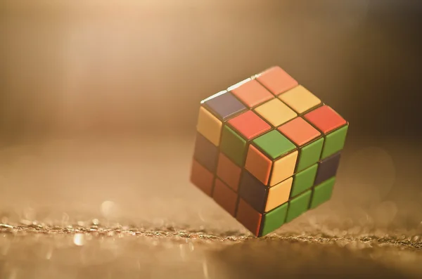 Cube de Rubik Images De Stock Libres De Droits