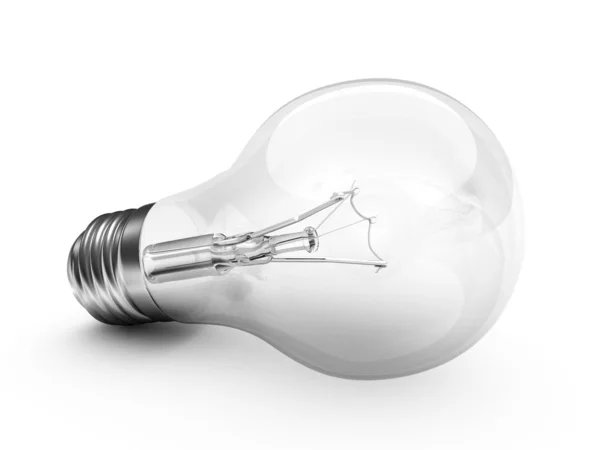 stock image 3D Light bulb