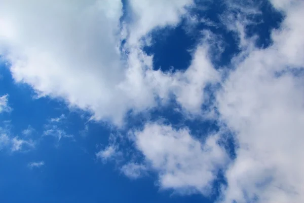 Blue blue sky — Stock Photo, Image