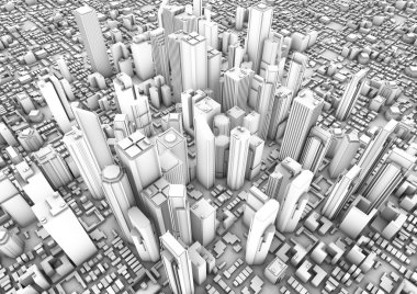 City render clipart