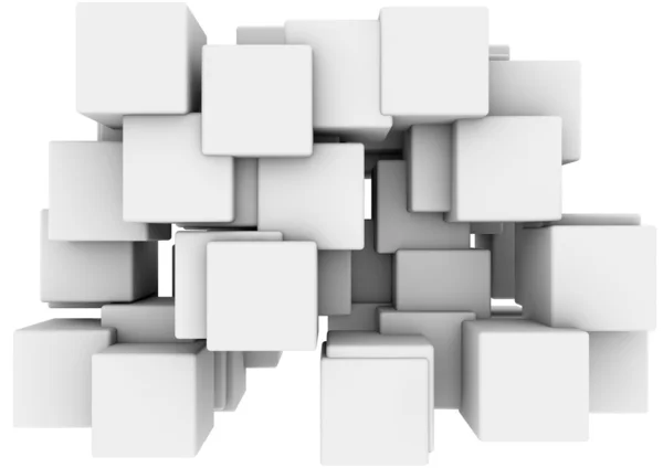 Кубики — стоковое фото
