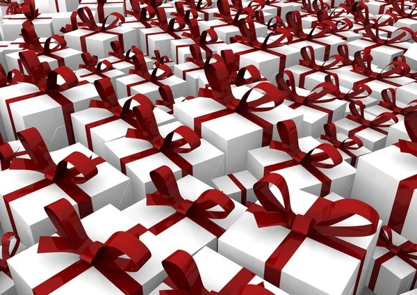 Gifts — Stock Photo, Image