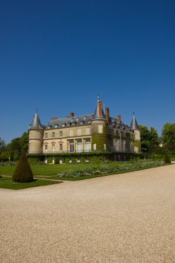 Chateau rambouillet ve onun park