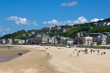 Trouville beach