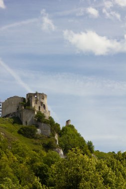 Chateau Gaillard scene clipart