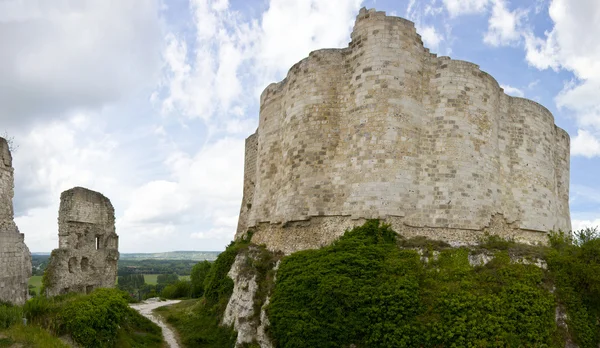 Руины замка Ричарда Лиона - Аргументы Недели — стоковое фото