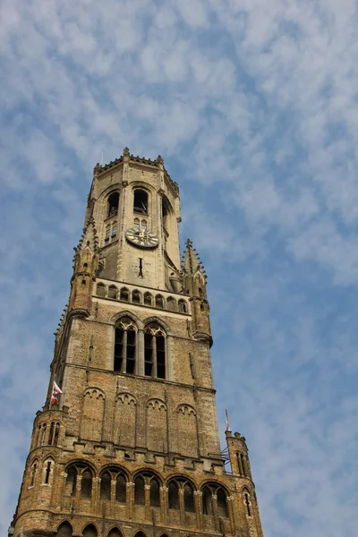 Belfort Tower, Bruges, Belgium — Stock Photo, Image