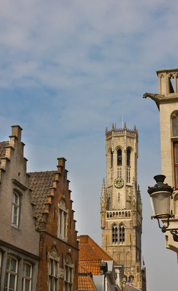 Centro histórico de Bruges — Fotografia de Stock