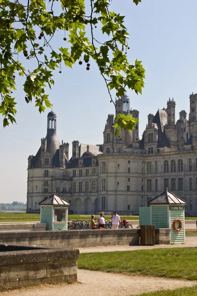 Atividades do Castelo de Chambord — Fotografia de Stock