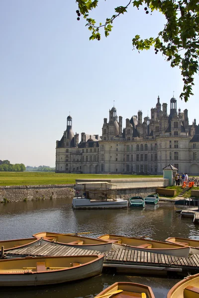 Aktivitäten im Schloss Chambord — Stockfoto