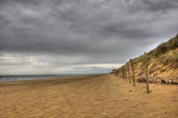 Hdr 해변 장면 — 스톡 사진