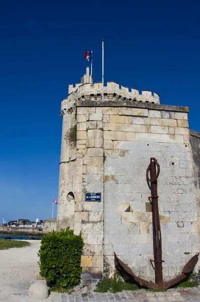 Saint Nicolas tower - La Rochelle — Stock Photo, Image