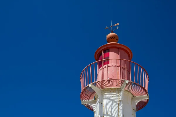 Lighthouse top — Stock Photo, Image