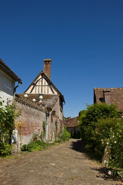 Γαλλικό χωριό gerberoy — Φωτογραφία Αρχείου