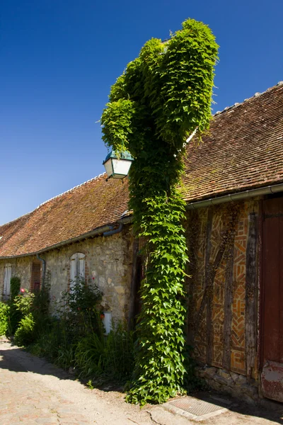 Gerberoy francouzské vesnice — Stock fotografie