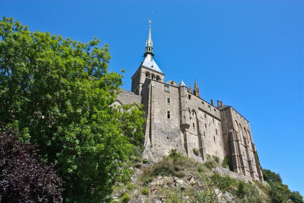 Mont Saint famoso - Michel — Fotografia de Stock
