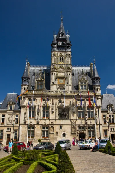 Compiegne - stadhuis — Stockfoto