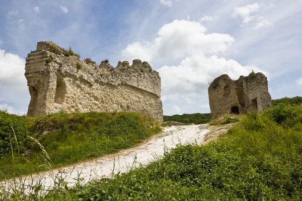 Richard lion καρδιά κάστρο ερείπια — Φωτογραφία Αρχείου