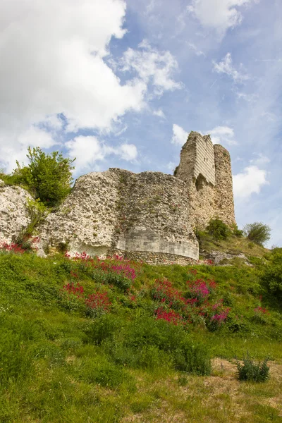 Richard Lion Heart Castle ruínas — Fotografia de Stock