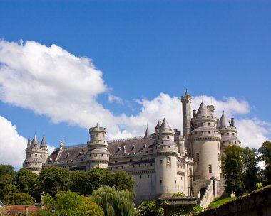 Pierrefonds Castle clipart