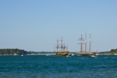 Deniz on Galleon