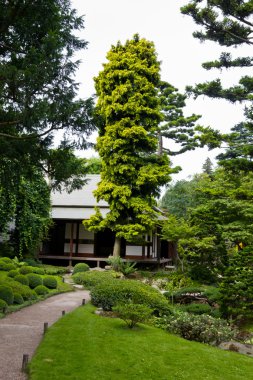 Albert Khan - japanese garden clipart