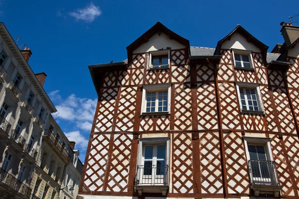 Rennes historiska byggnader — Stockfoto