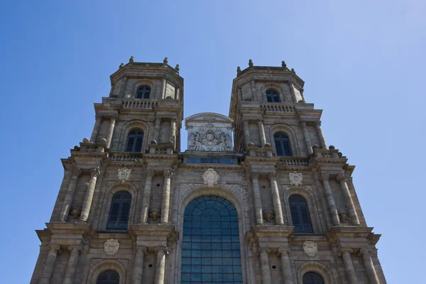 Saint-Pierre Cathedral - Rennes — Stock Photo, Image