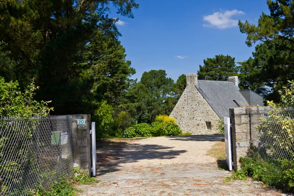 Landsbygden i Bretagne — Stockfoto