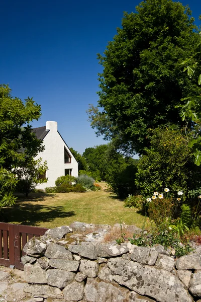 Summer house in Brittany — Stock Photo, Image