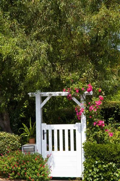 Portão do jardim — Fotografia de Stock