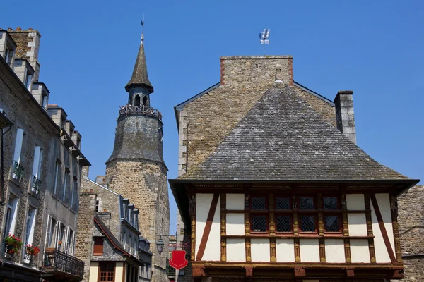 Dinan old architecture — Stock Photo, Image