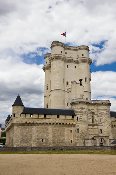 Vincennes kasteel kerker — Stockfoto