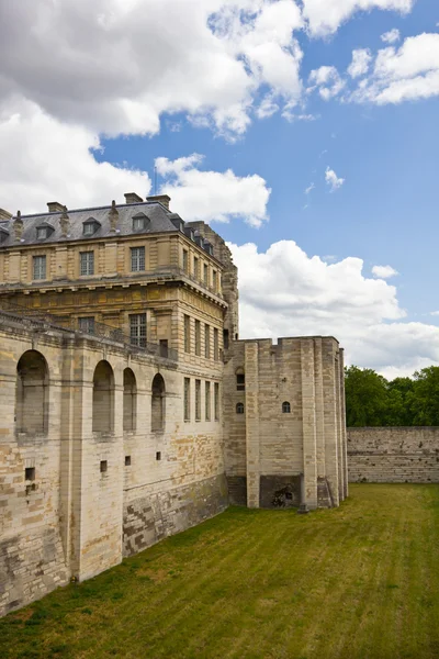 Vincennes slott försvarsmur — Stockfoto
