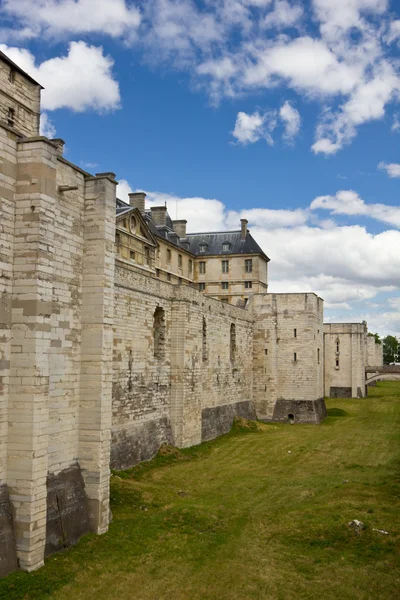 Obranná zeď hradu Vincennes — Stock fotografie