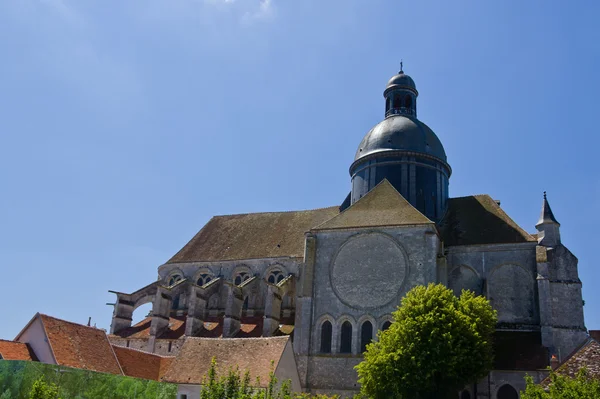 Saint-quiriace-kyrkan - provins — Stockfoto