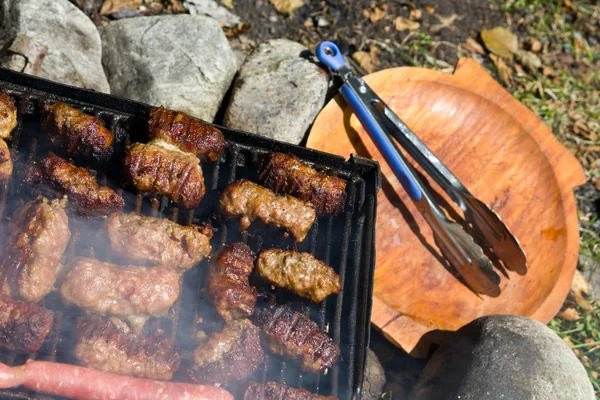 Stock image Romanian barbecue