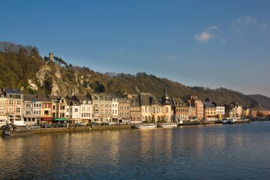 Dinant - charming town on the Meuse river