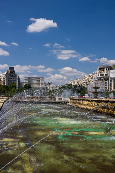 Bucharest town center — Stock Photo, Image