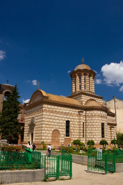 Igreja da Velha Corte - Bucareste — Fotografia de Stock