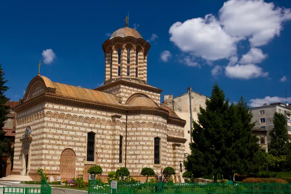 Starý dvůr církev - Bukurešť — Stock fotografie
