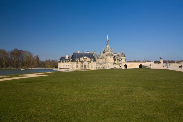 Chateau de chantilly, Frankrike — Stockfoto