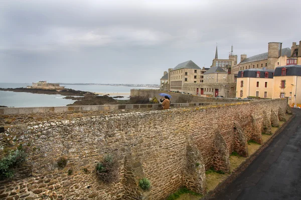 Saint Malo, Bretagna, Francia — Foto Stock