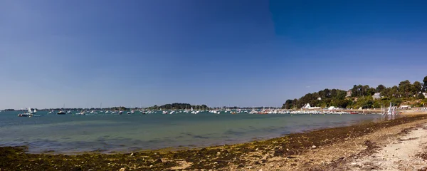 Morbihan Gulf - beach panorama — Stock Photo, Image
