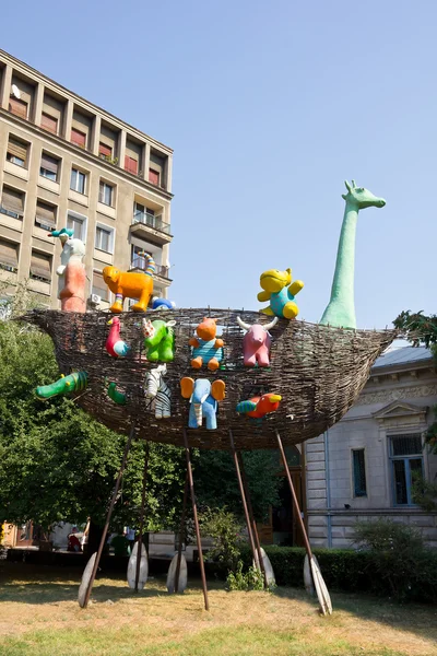 L'Arca di Noè a Bucarest — Foto Stock