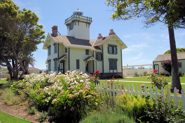 Point Fermin Lighthouse — Stock Photo, Image