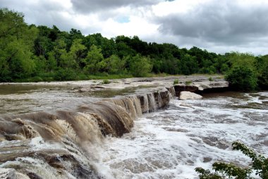 McKinney Falls clipart