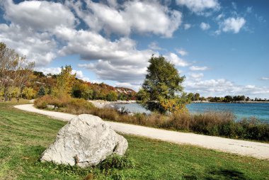 Autumn Rocks clipart