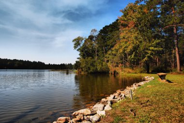 Lake side